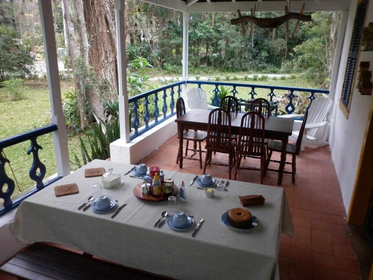 Pouso Donana Cama E Cafe Bed and Breakfast Itaipava Eksteriør billede